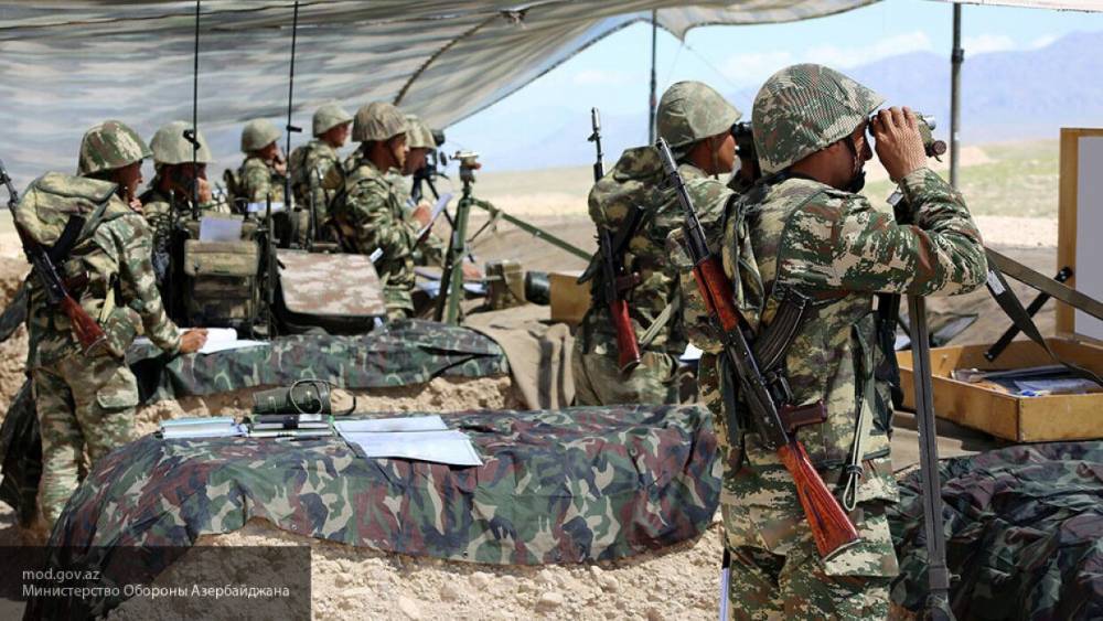 Армия обороны НКР нанесла ответный удар по азербайджанским войскам