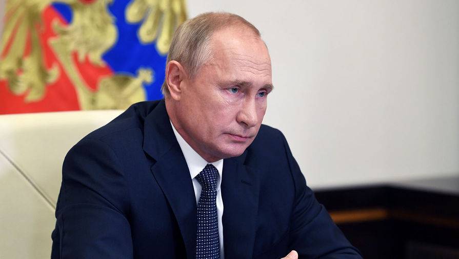 Путин потребовал выделить регионам 10 млрд рублей на борьбу с COVID-19