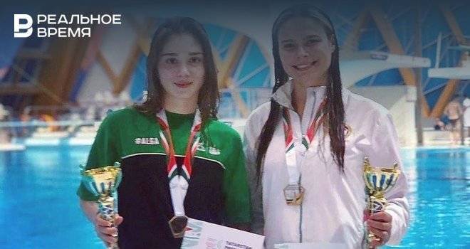 Спортсменки «Синтеза» завоевали две медали во второй день Кубка президента Татарстана по прыжкам в воду