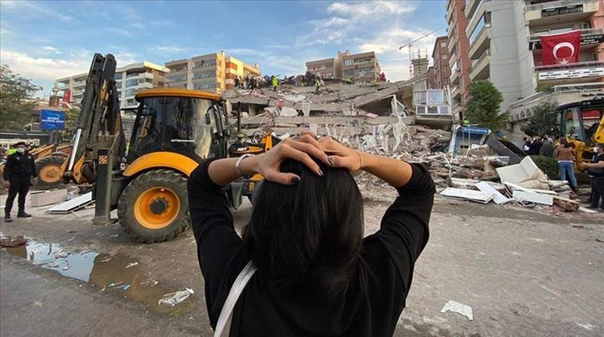 Число пострадавших при землетрясении в Турции возросло до 607 человек
