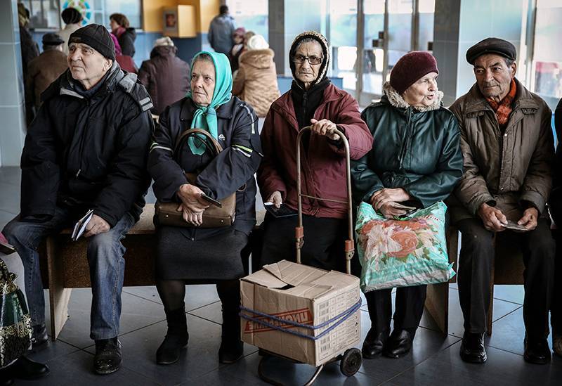 Россиянам предложили начислять пенсии "по рангам"