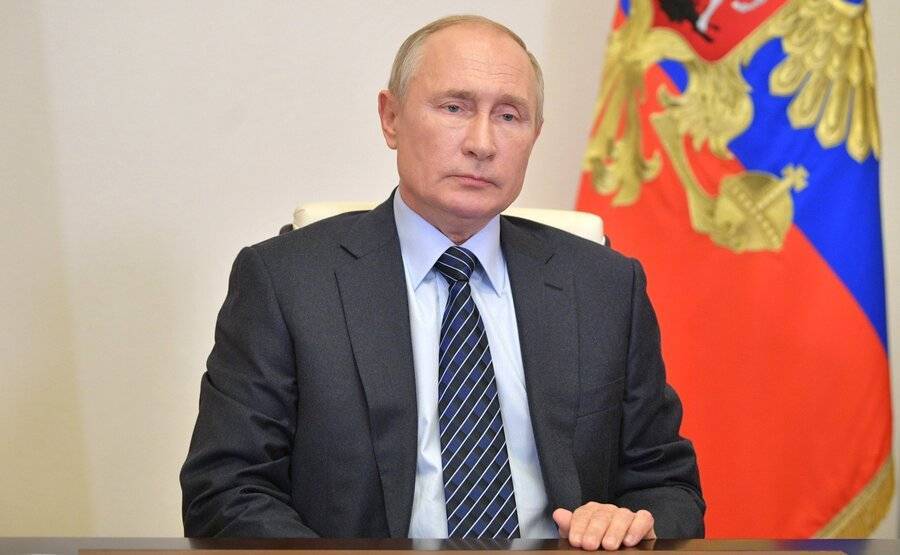 Путин возглавил рейтинг доверия жителей России