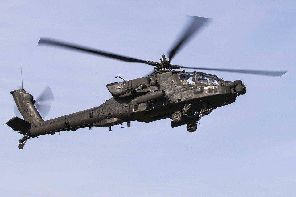 На северо-востоке Сирии сбит американский вертолет
