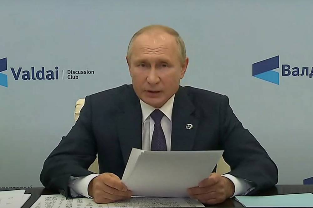 Путин жестко отчитал ненавидящих Россию: «Как бы не простудиться на похоронах»