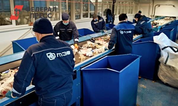 Тобольский мусоросортировочный завод обработал первые 100 тонн отходов
