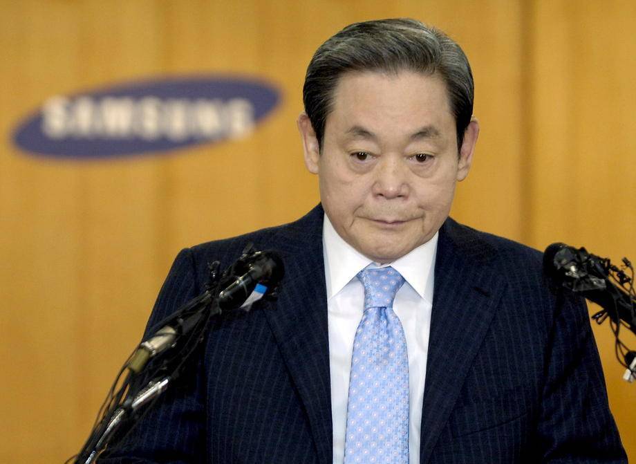 Умер глава Samsung, который привел компанию к мировому успеху