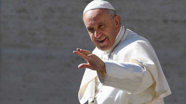 Папа римский выступил за однополые браки