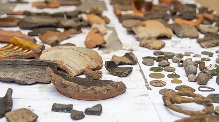 В Полоцке нашли очередные древние артефакты