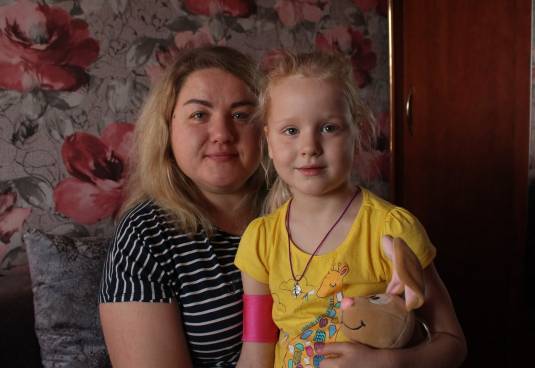 Юной Полине Овсянниковой с диабетом нужна помощь в покупке инсулиновой помпы