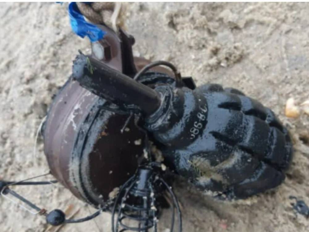 Житель села под Николаевом нашел гранату в реке