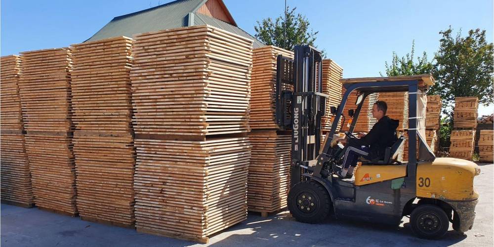 Как построить успешный бизнес по производству деревянных поддонов, — история Владислава Билыка