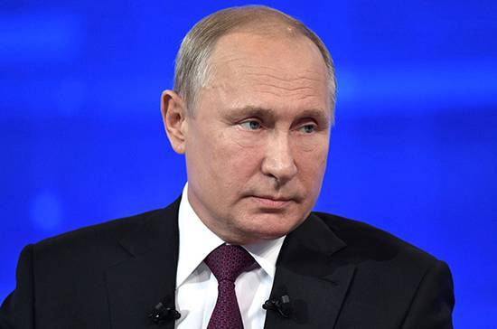 Президент заявил, что не очень доволен темпами газификации России