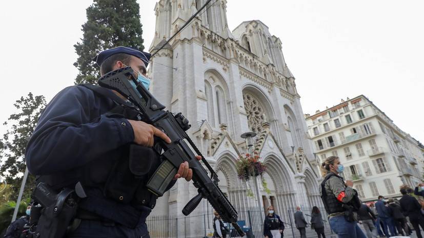 Нападение в Ницце совершил выходец из Туниса