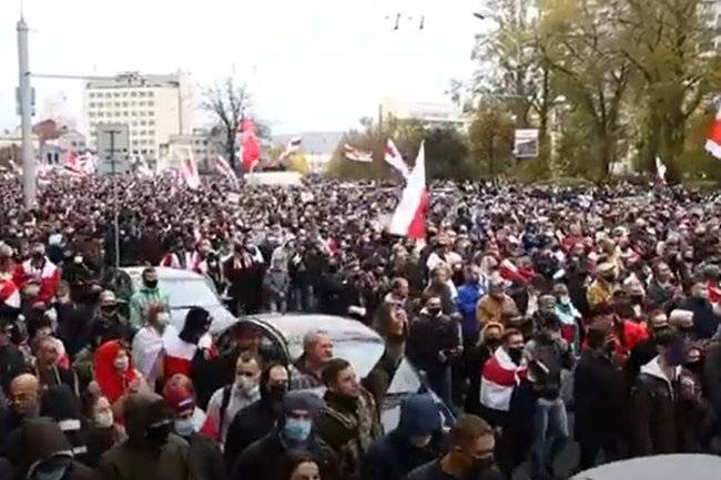 Политолог предрек крах белорусского протеста