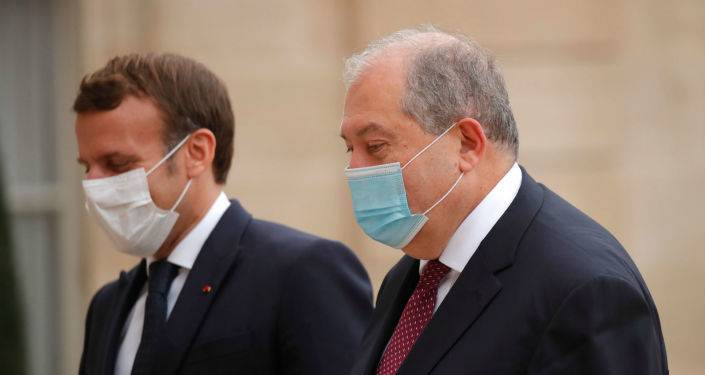 Армения и Франция должны вместе бороться против терроризма - Армен Саркисян