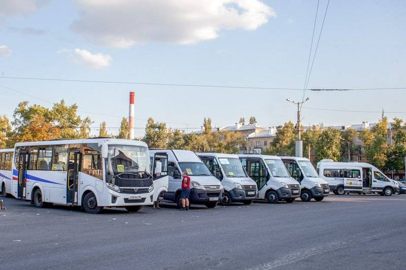 В Воронеже изменили временную схему движения трех маршрутных автобусов