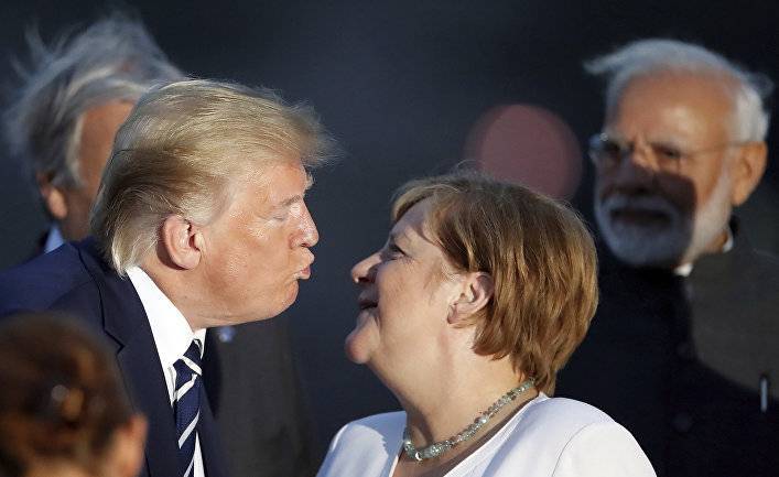 Bild (Германия): Трамп испытывает к канцлеру Меркель глубочайшее уважение
