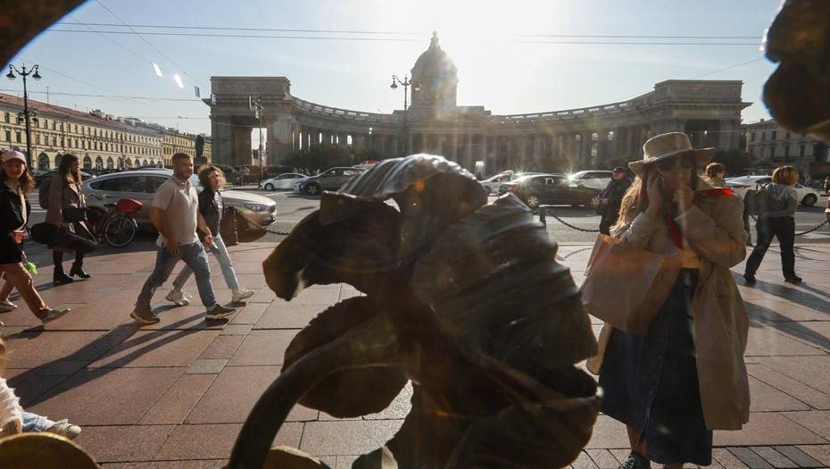 Октябрь в Петербурге оказался самым тёплым за 100 лет