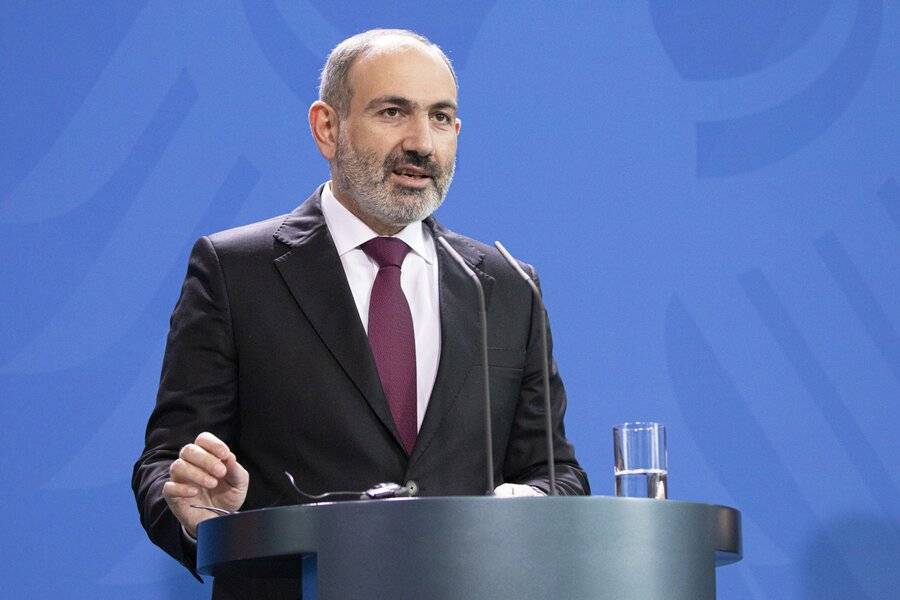 Пашинян заявил, что ситуация по Карабаху не имеет дипломатического решения