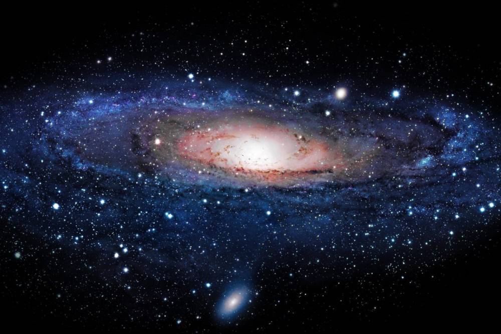 Ученые показали, как выглядит слияние двух галактик в одно целое: уникальное фото