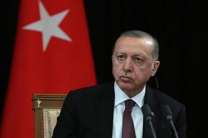 Эрдоган назвал Макрона психом из-за высказываний про ислам