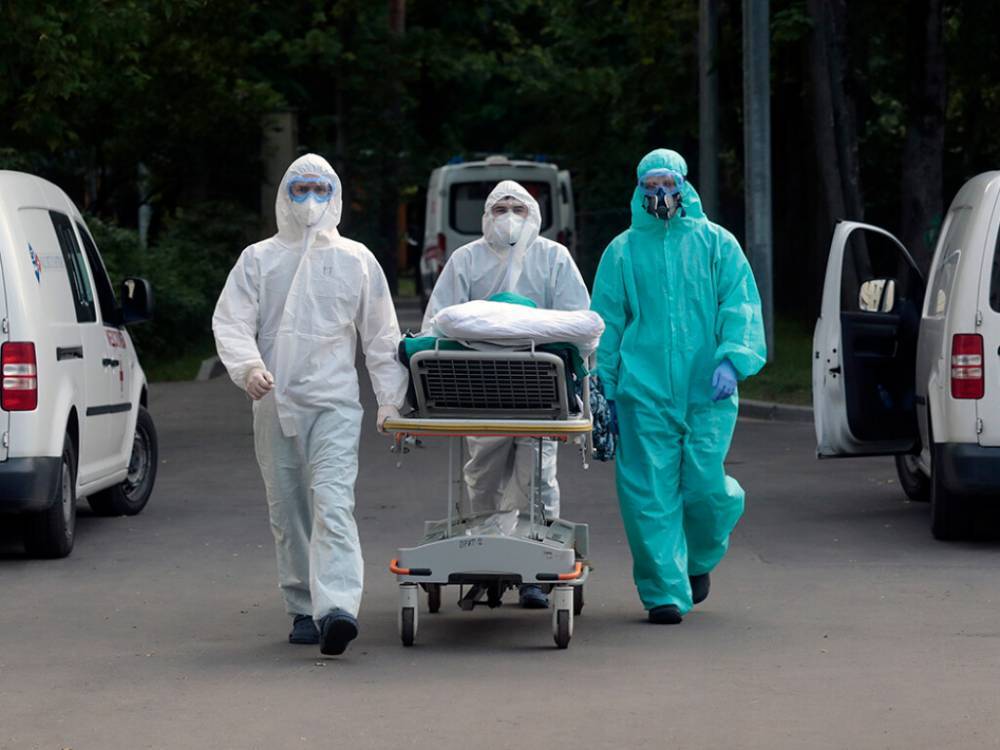 В Украине уже миллион больных коронавирусом - врач