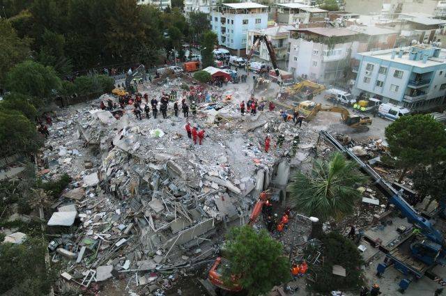 Количество жертв землетрясения в Турции возросло до 42
