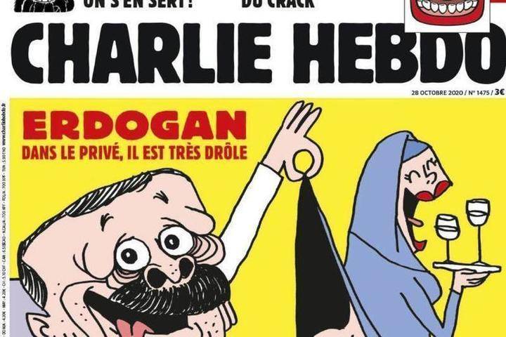 В Анкаре прокомментировали обложку Charlie Hebdo с Эрдоганом