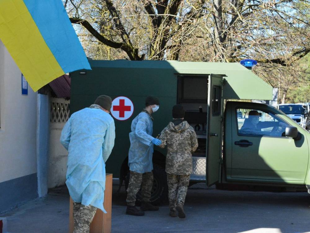 В Вооруженных силах Украины умер еще один больной с COVID-19