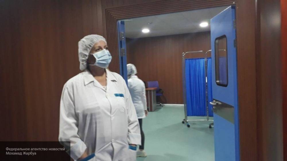 Правительство Сирии обеспечило медиков необходимой защитой от коронавируса