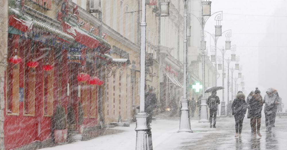 Москвичам пообещали настоящую зиму с 1 декабря