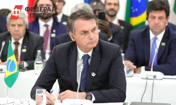 Президент Бразилии заявил о фальсификациях на президентских выборах в США