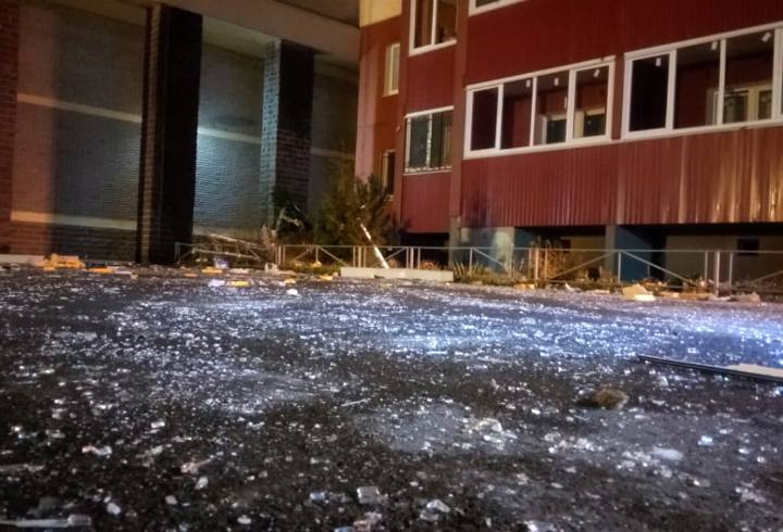 Прокуратура организовала проверку по факту взрыва в жилом доме во Всеволожске