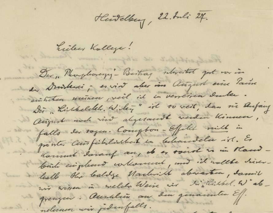 Письмо нобелевского лауреата с нападками на Эйнштейна не нашло покупателя