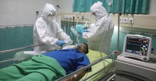 Загруженность больничных коек для коронавирусных больных в Украине уменьшилась — Минздрав