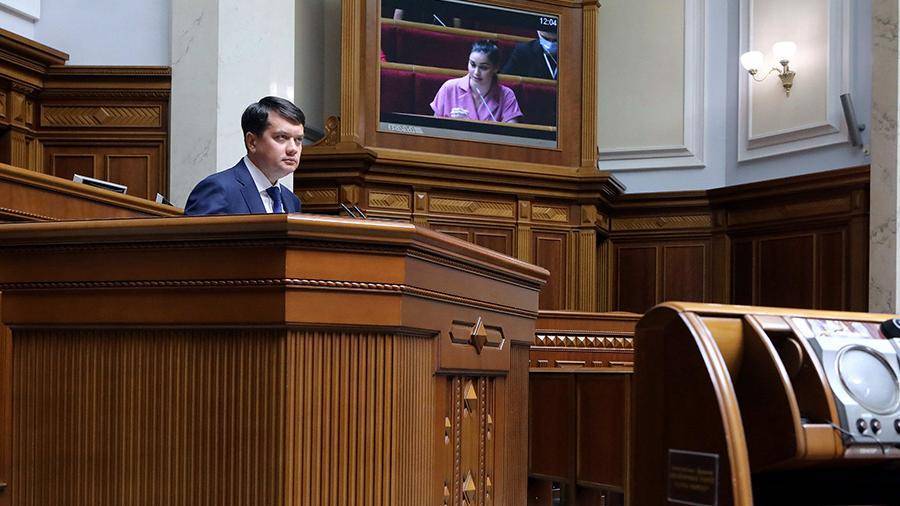 Спикер Верховной рады Украины вылечился от коронавируса