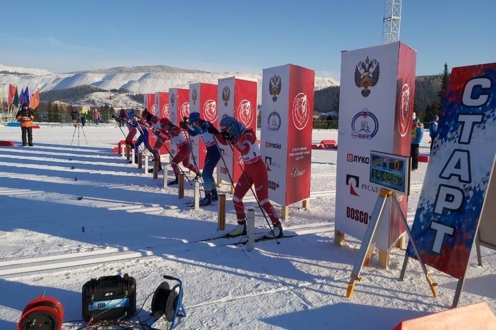 Лыжники Петрозаводска выступили на «Кубке Хакасии»