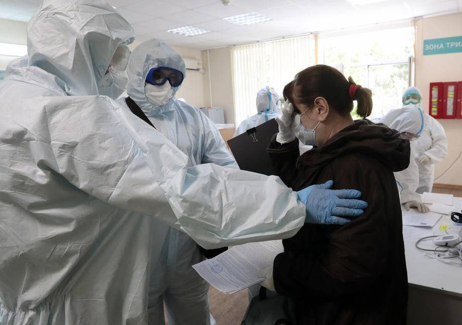 В Украине менее 10 тысяч новых случаев коронавируса