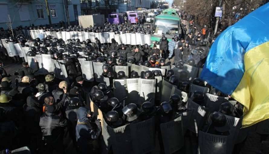 Семь лет назад «Беркут» жестоко разогнал студентов на Майдане