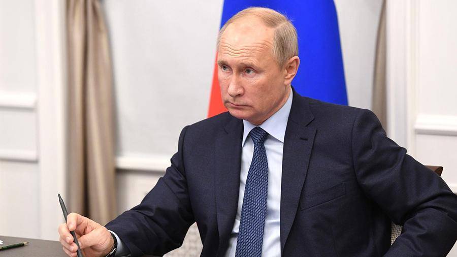 Путин заявил о важности гармонизации законов стран ОДКБ для борьбы с терроризмом