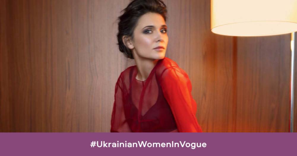 Ukrainian Women in Vogue: Марьяна Головко