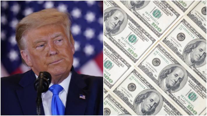 Хазин назвал признаки "сдачи" Трампом всех долларовых активов мира