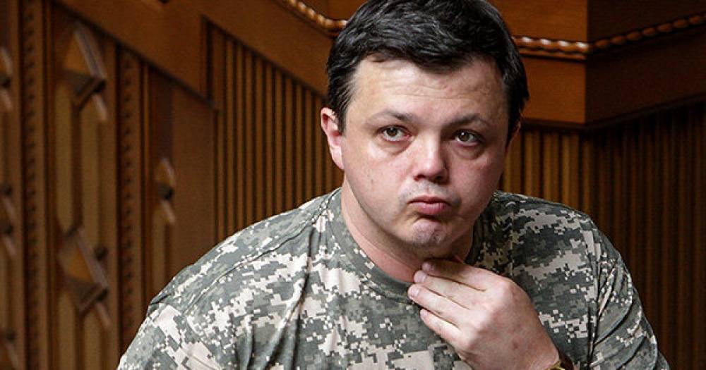 Экс-командира батальона "Донбасс" Семена Семенченко окончательно лишили воинских званий
