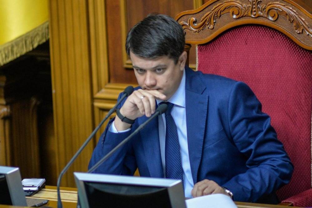 Разумков рассказал, когда депутаты рассмотрят законопроект о возобновлении наказания за ложь в декларациях