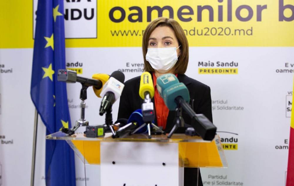 Санду хочет отставки правительства и досрочных парламентских выборов в Молдове