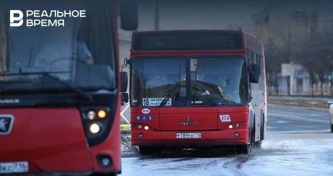 В Казани на линии выявили три автобуса с неисправным рулевым управлением