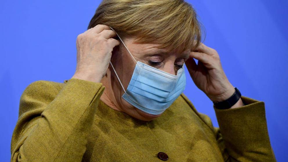 Европа обозлилась на Меркель, которая хочет закрыть все горнолыжные курорты