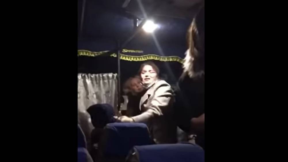 Чтоб ты сдохла, тварь: на Волыни через маску подрались пассажирки автобуса – видео
