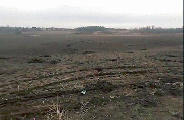 В текущем году в Донецкой области пересохли 27 водоемов