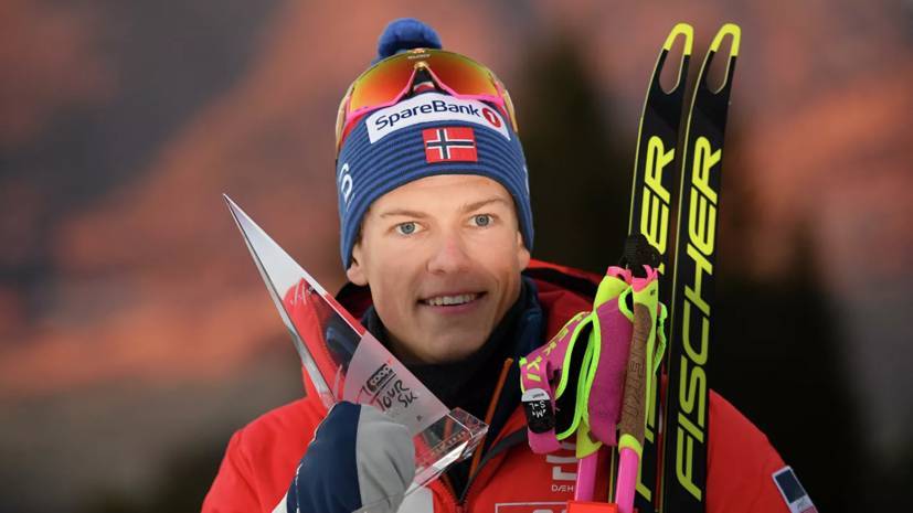 Норвежский лыжник Клебо отказался от участия в Кубке мира до конца года